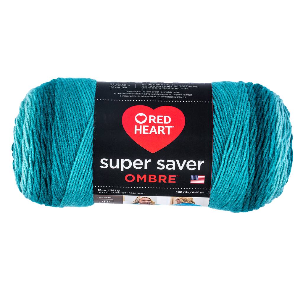 Buy The Red Heart Super Saver Yarn Ombre At Michaels